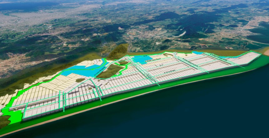 Projeto em Maricá (RJ): Um complexo turístico e residencial com tecnologia fornecida pela Siemens. Foca na eficiência energética, saneamento inteligente e automação para oferecer um ambiente conectado e sustentável.